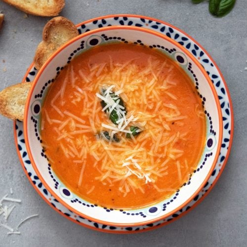 Cheese soup