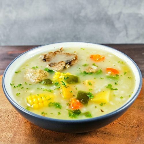 Snail soup