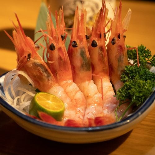 Shrimp soup
