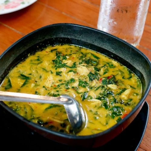 Crab soup